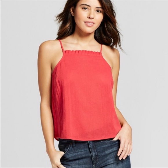 Universal Thread Tops - Universal Thread Red Tank Blouse
